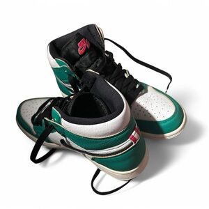 Lucky green Jordan 1 retro high
